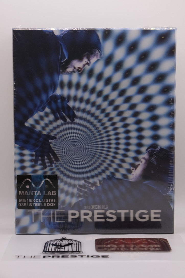 Manta Lab - The Prestige - Single Lenticular - 4K UHD Steelbook