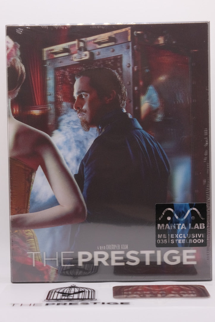 Manta Lab - The Prestige - Double Lenticular - 4K UHD Steelbook