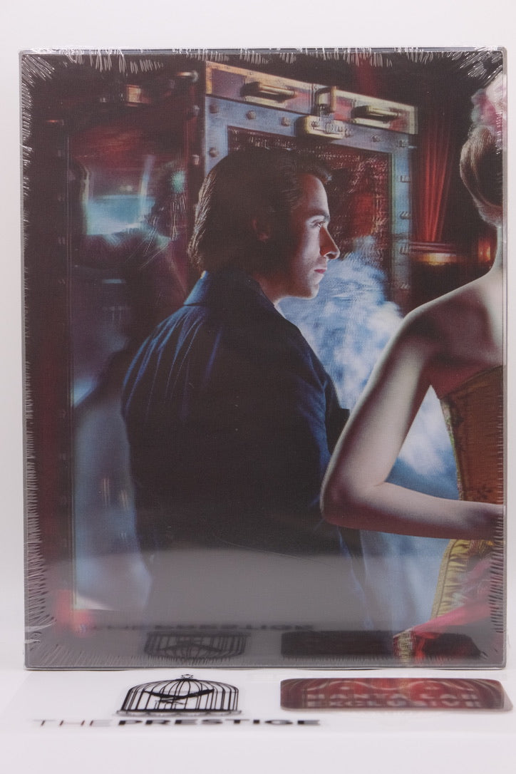 Manta Lab - The Prestige - Double Lenticular - 4K UHD Steelbook