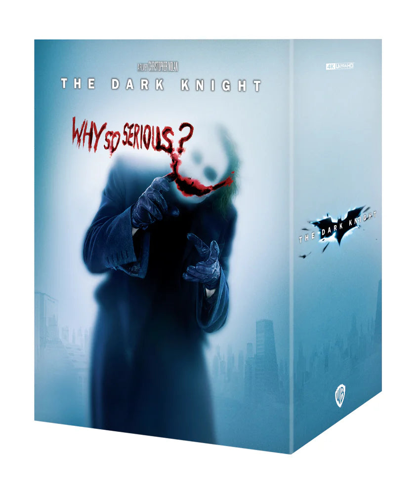Manta Lab - The Dark Knight - One Click - 4K UHD Steelbook