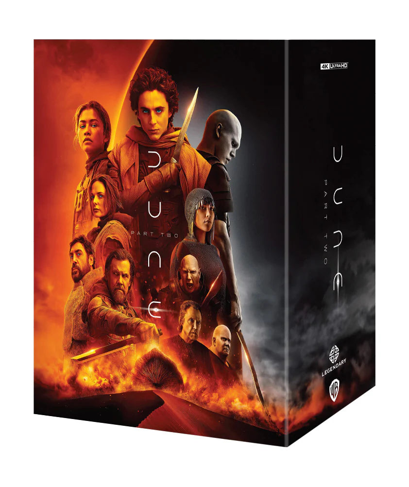 Manta Lab - Dune: Part Two - One Click - 4K UHD Steelbook