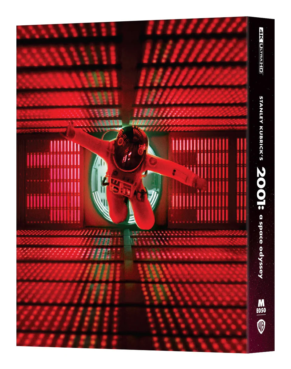 Manta Lab - 2001: A Space Odyssey - Double Lenticular - 4K UHD Steelbook