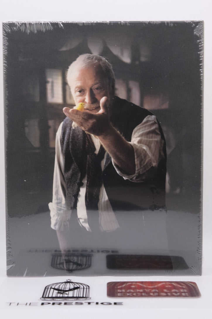 Manta Lab - The Prestige - Full Slip - 4K UHD Steelbook