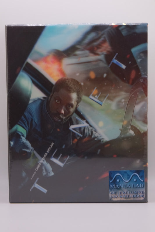 Manta Lab - Tenet - Lenticular Full Slip - 4K UHD Steelbook