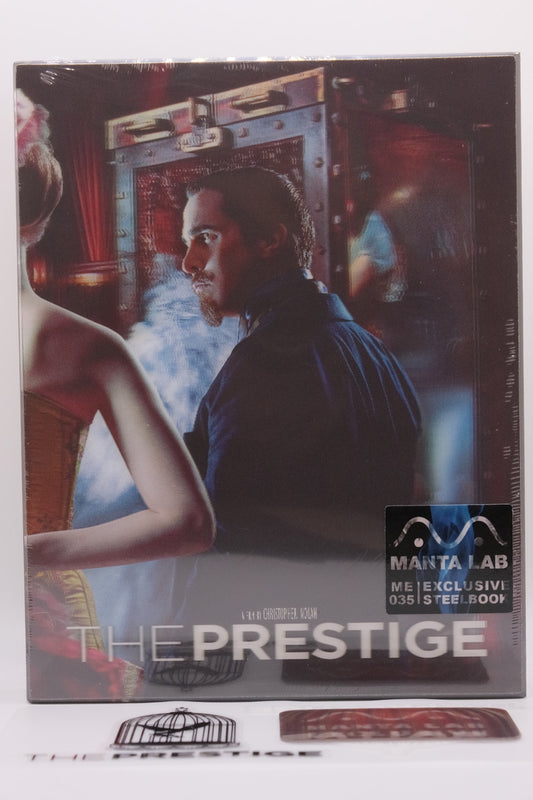 Manta Lab - The Prestige - Double Lenticular - 4K UHD Steelbook