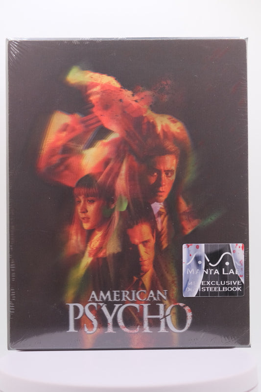 Manta Lab - American Psycho - Double Lenticular B - 4K UHD Steelbook