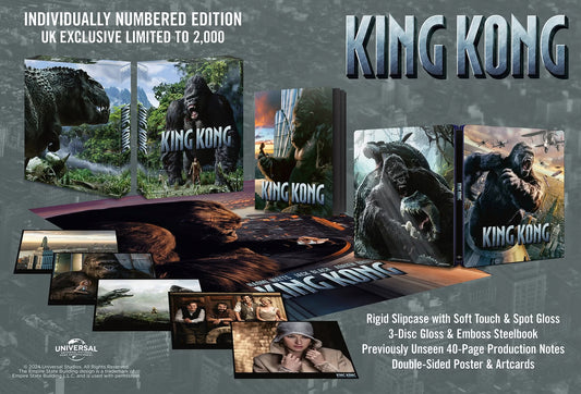 King Kong Collector's Edition 4K Ultra HD Steelbook