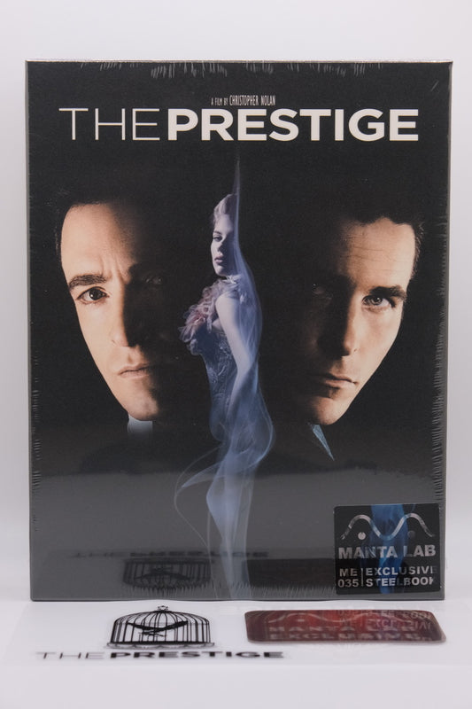 Manta Lab - The Prestige - Full Slip - 4K UHD Steelbook