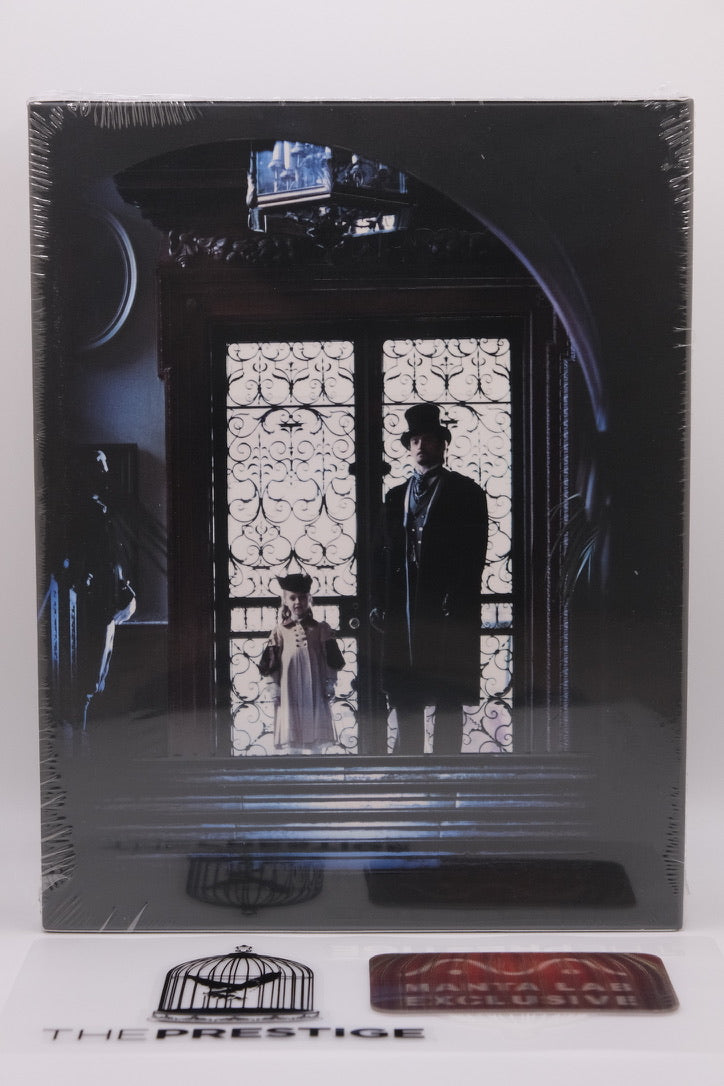 Manta Lab - The Prestige - Single Lenticular - 4K UHD Steelbook