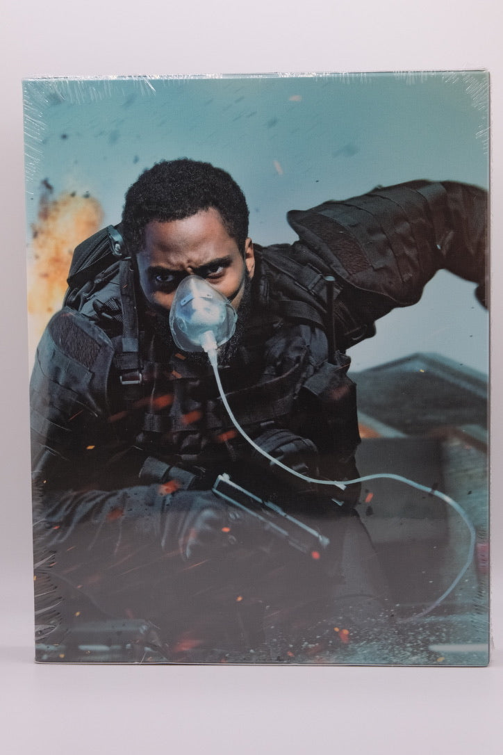 Manta Lab - Tenet - Lenticular Full Slip - 4K UHD Steelbook