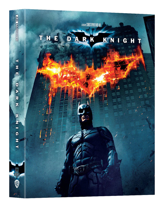 Manta Lab - The Dark Knight - Double Lenticular A - 4K UHD Steelbook