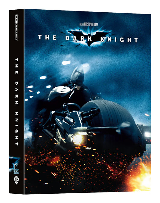 Manta Lab - The Dark Knight - Double Lenticular B - 4K UHD Steelbook