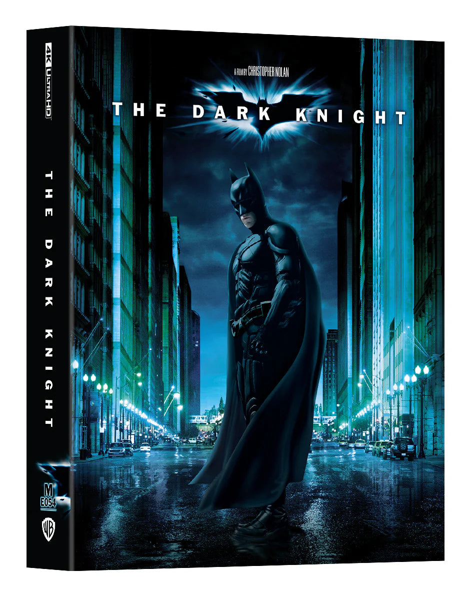 Manta Lab - The Dark Knight - Full Slip - 4K UHD Steelbook
