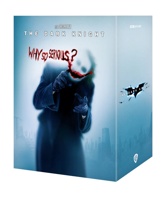 Manta Lab - The Dark Knight - One Click - 4K UHD Steelbook