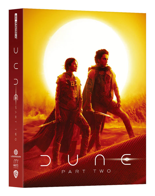 Manta Lab - Dune: Part Two - Double Lenticular A - 4K UHD Steelbook