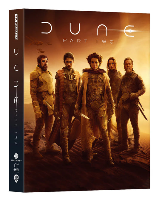 Manta Lab - Dune: Part Two - Double Lenticular B - 4K UHD Steelbook