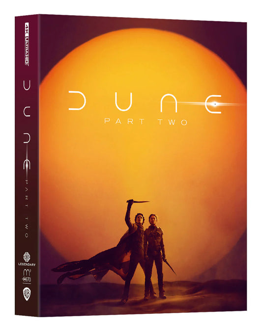 Manta Lab - Dune: Part Two - Full Slip - 4K UHD Steelbook