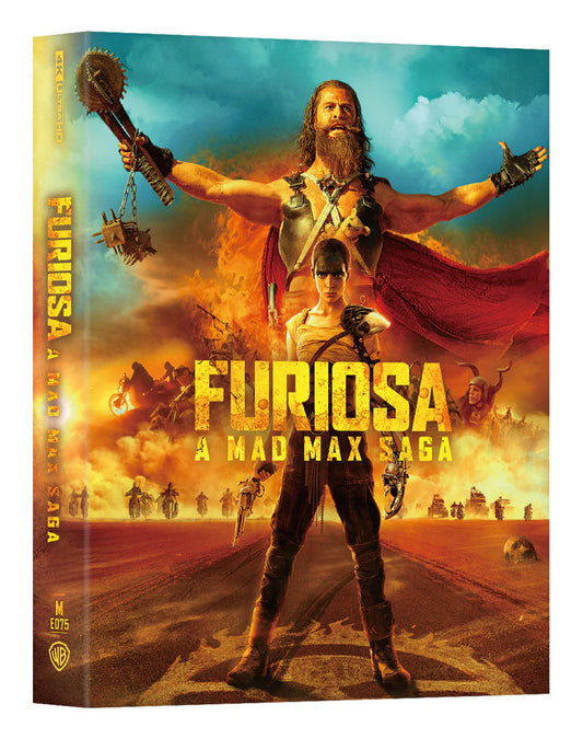Manta Lab - Furiosa - Double Lenticular B - 4K UHD Steelbook