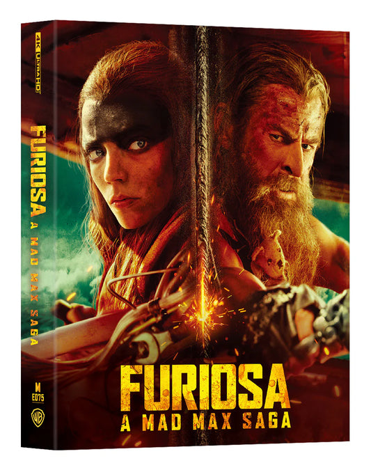 Manta Lab - Furiosa - Double Lenticular A - 4K UHD Steelbook