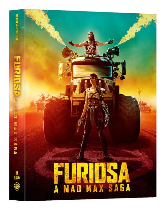 Manta Lab - Furiosa - Full Slip - 4K UHD Steelbook