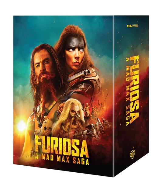 Manta Lab - Furiosa - One Click - 4K UHD Steelbook