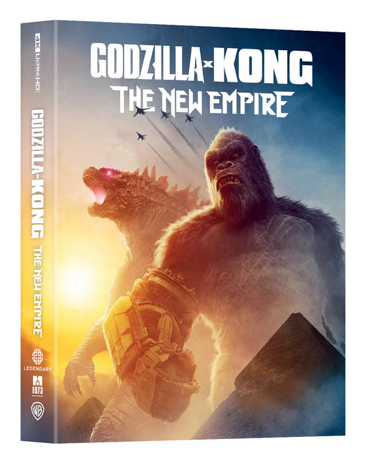 Manta Lab - Godzilla x Kong: The New Empire - Double Lenticular A - 4K UHD Steelbook