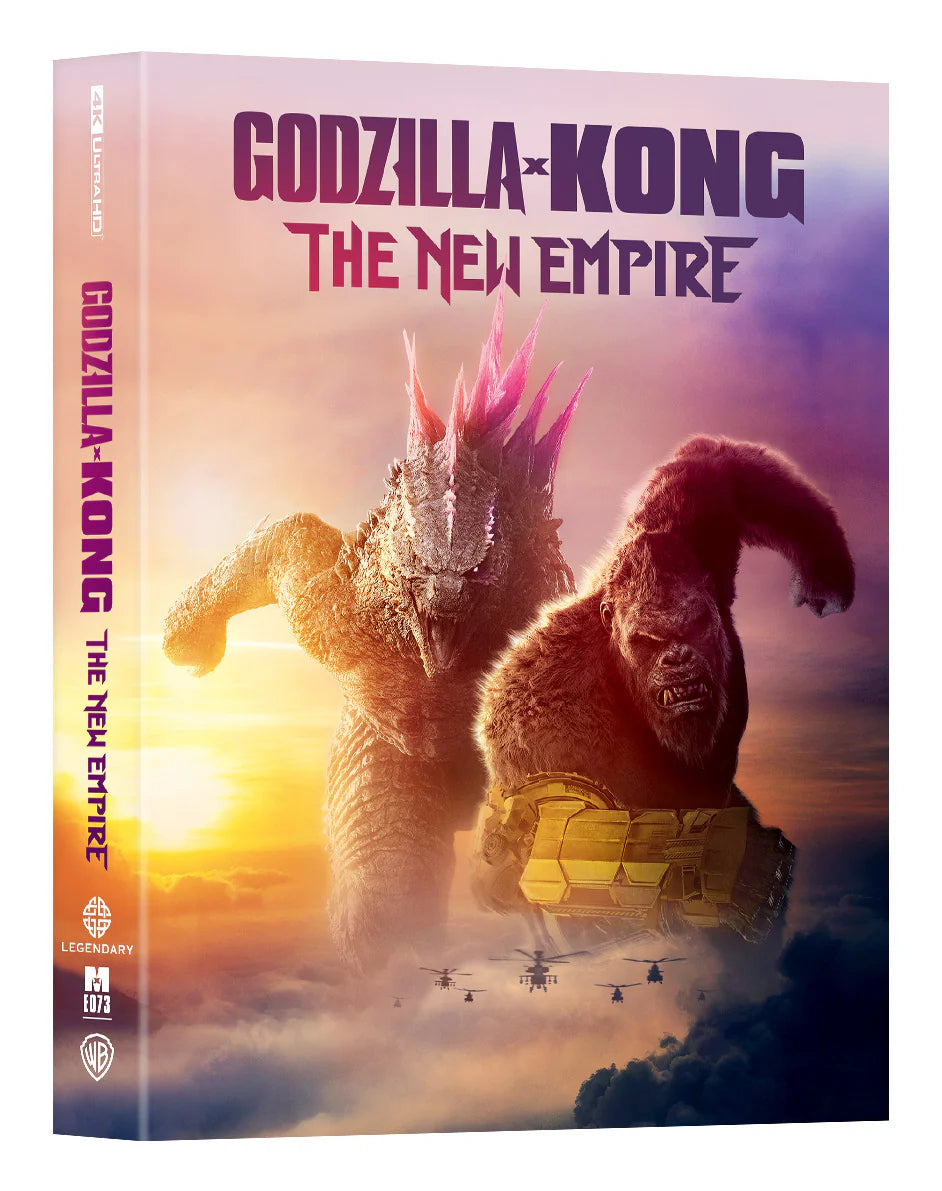 Manta Lab - Godzilla x Kong: The New Empire - Double Lenticular B - 4K UHD Steelbook