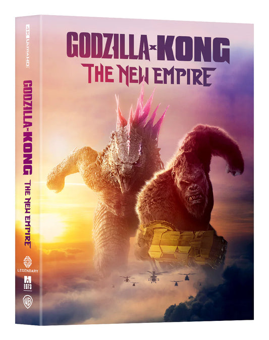 Manta Lab - Godzilla x Kong: The New Empire - Double Lenticular B - 4K UHD Steelbook