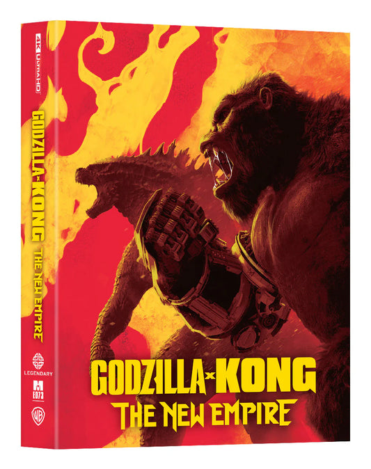Manta Lab - Godzilla x Kong: The New Empire - Full Slip - 4K UHD Steelbook