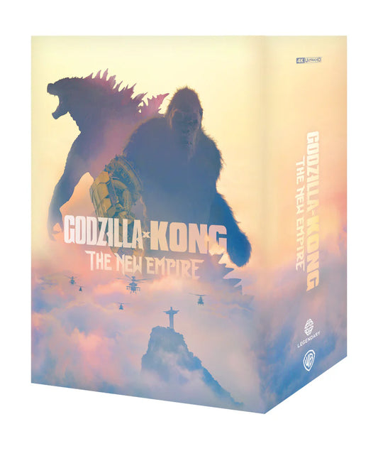 Manta Lab - Godzilla x Kong: The New Empire - One Click - 4K UHD Steelbook