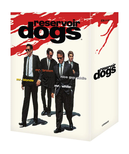 Manta Lab - Reservoir Dogs - One Click - 4K UHD Steelbook