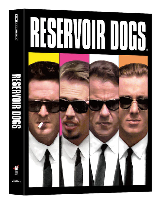Manta Lab - Reservoir Dogs - Single Lenticular - 4K UHD Steelbook
