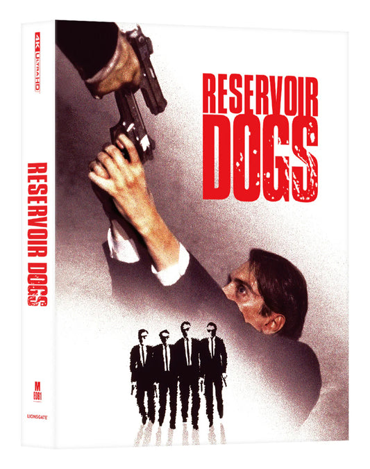 Manta Lab - Reservoir Dogs - Double Lenticular - 4K UHD Steelbook