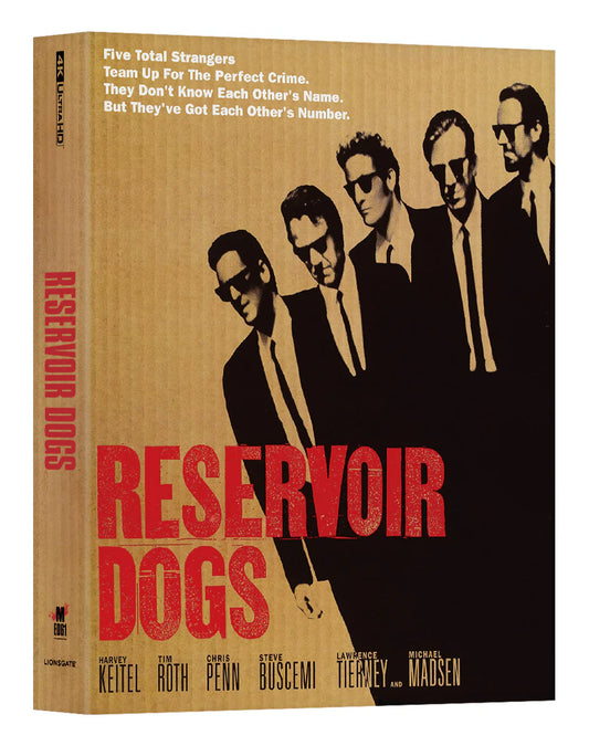 Manta Lab - Reservoir Dogs - Full Slip - 4K UHD Steelbook