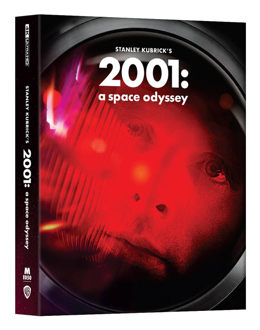 Manta Lab - 2001: A Space Odyssey - Double Lenticular - 4K UHD Steelbook