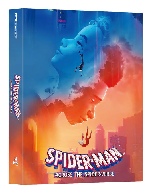 Manta Lab - Spider-Man: Across the Spider-Verse - Double Lenticular A - 4K UHD Steelbook