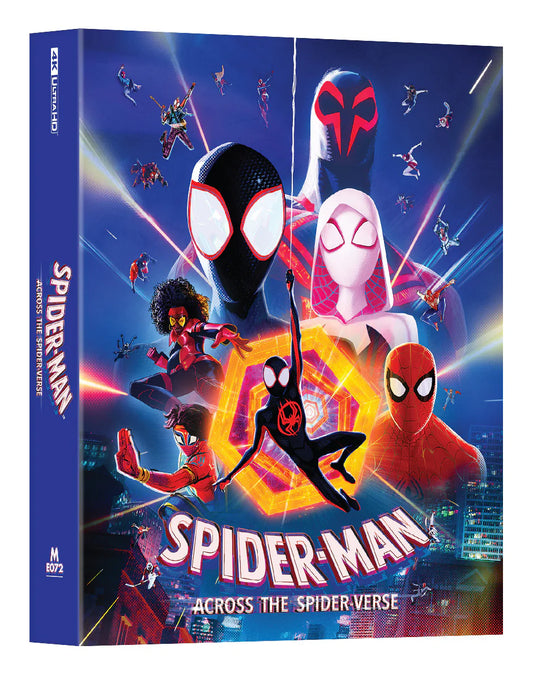 Manta Lab - Spider-Man: Across the Spider-Verse - Double Lenticular B - 4K UHD Steelbook