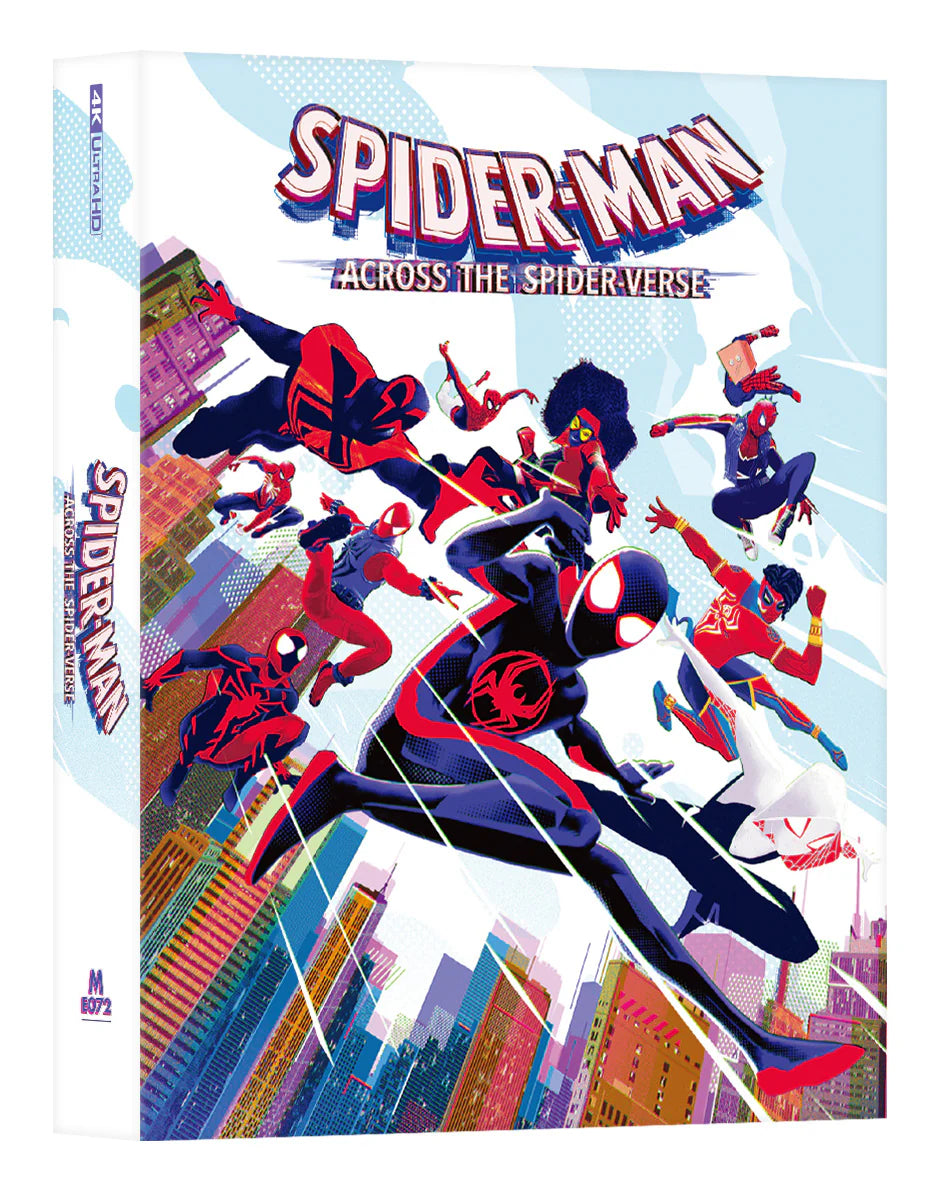 Manta Lab - Spider-Man: Across the Spider-Verse - Full Slip - 4K UHD Steelbook