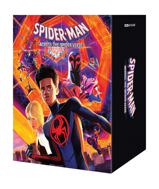 Manta Lab - Spider-Man: Across the Spider-Verse - One Click - 4K UHD Steelbook